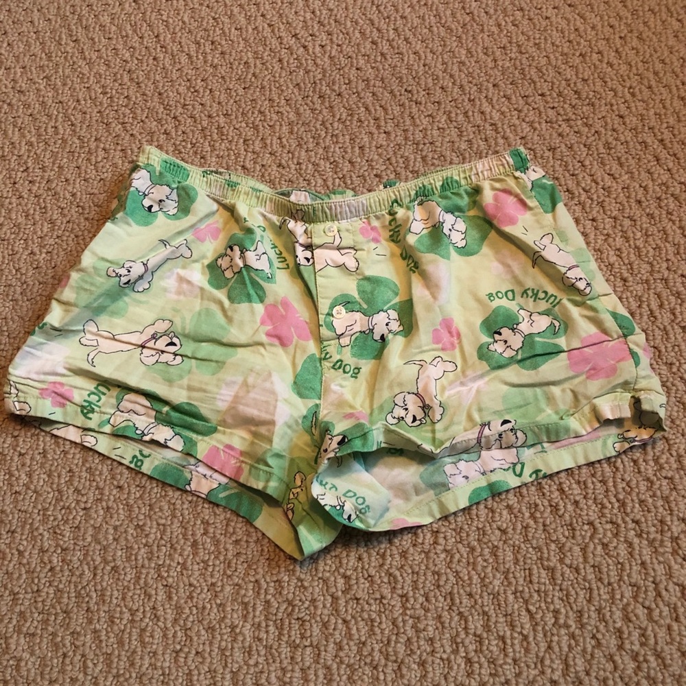Old Navy Lucky Dog PJ Shorts